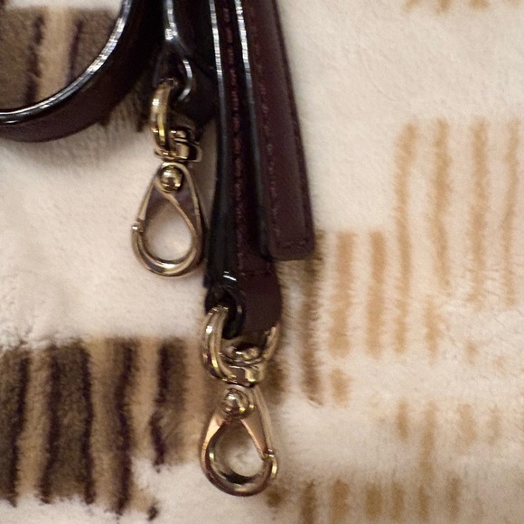 Kate Spade Dark Burgundy Satchel - Picture 11 of 16